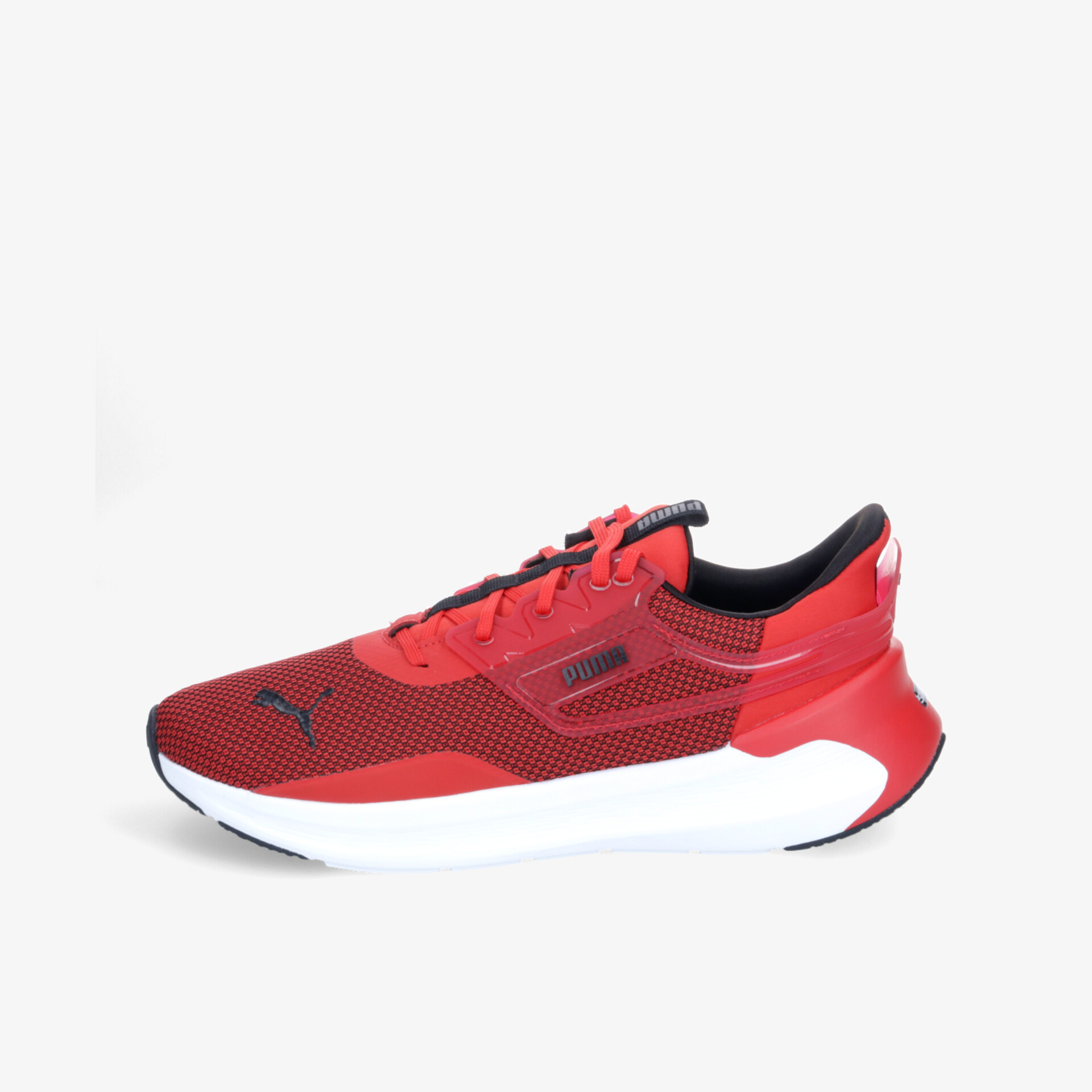 PUMA SOFTRIDE SYMMETRY Herren Sneaker Low rot