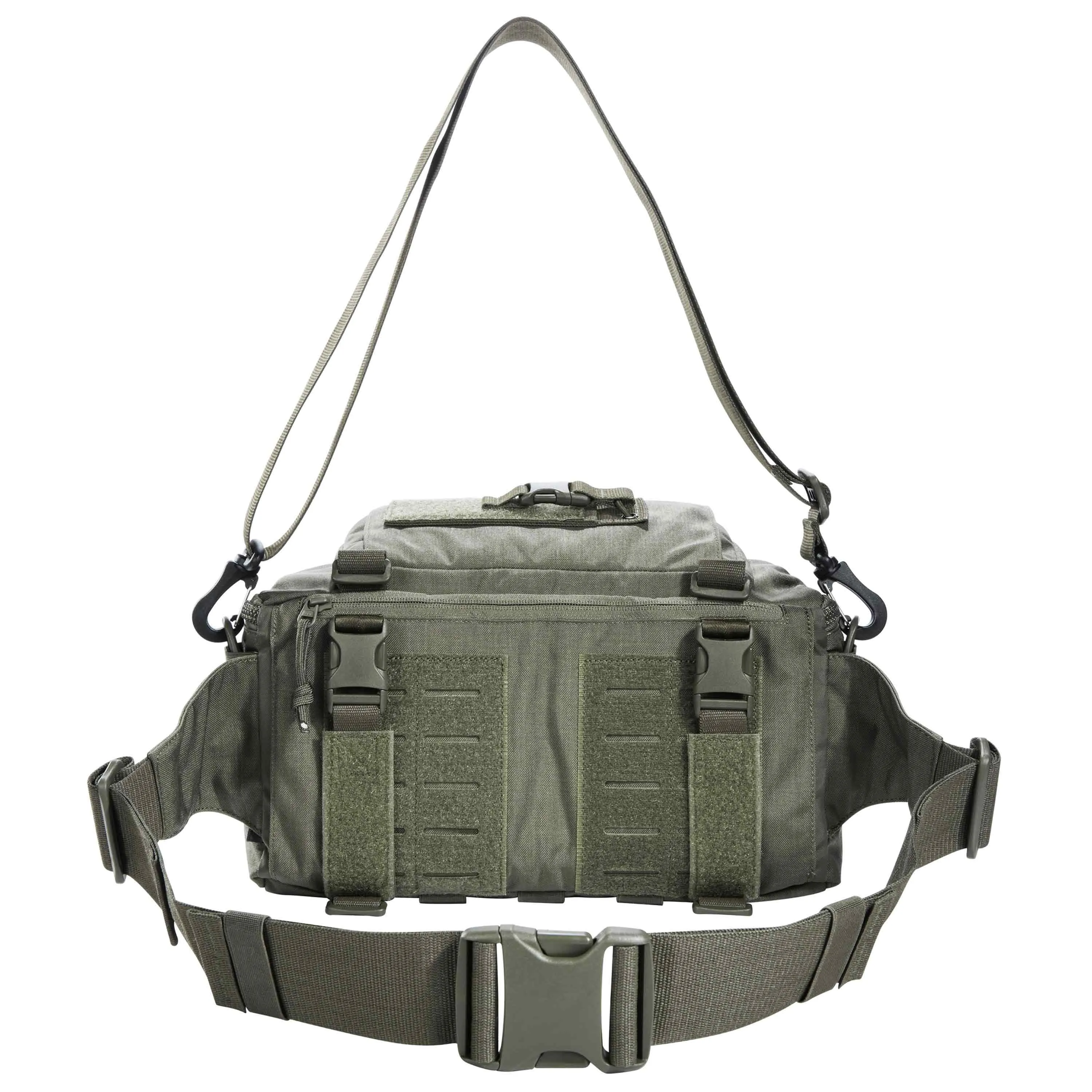 Tasmanian Tiger -  Tasmanian Tiger Schultertasche Medic Hip Bag IRR steingrau oliv