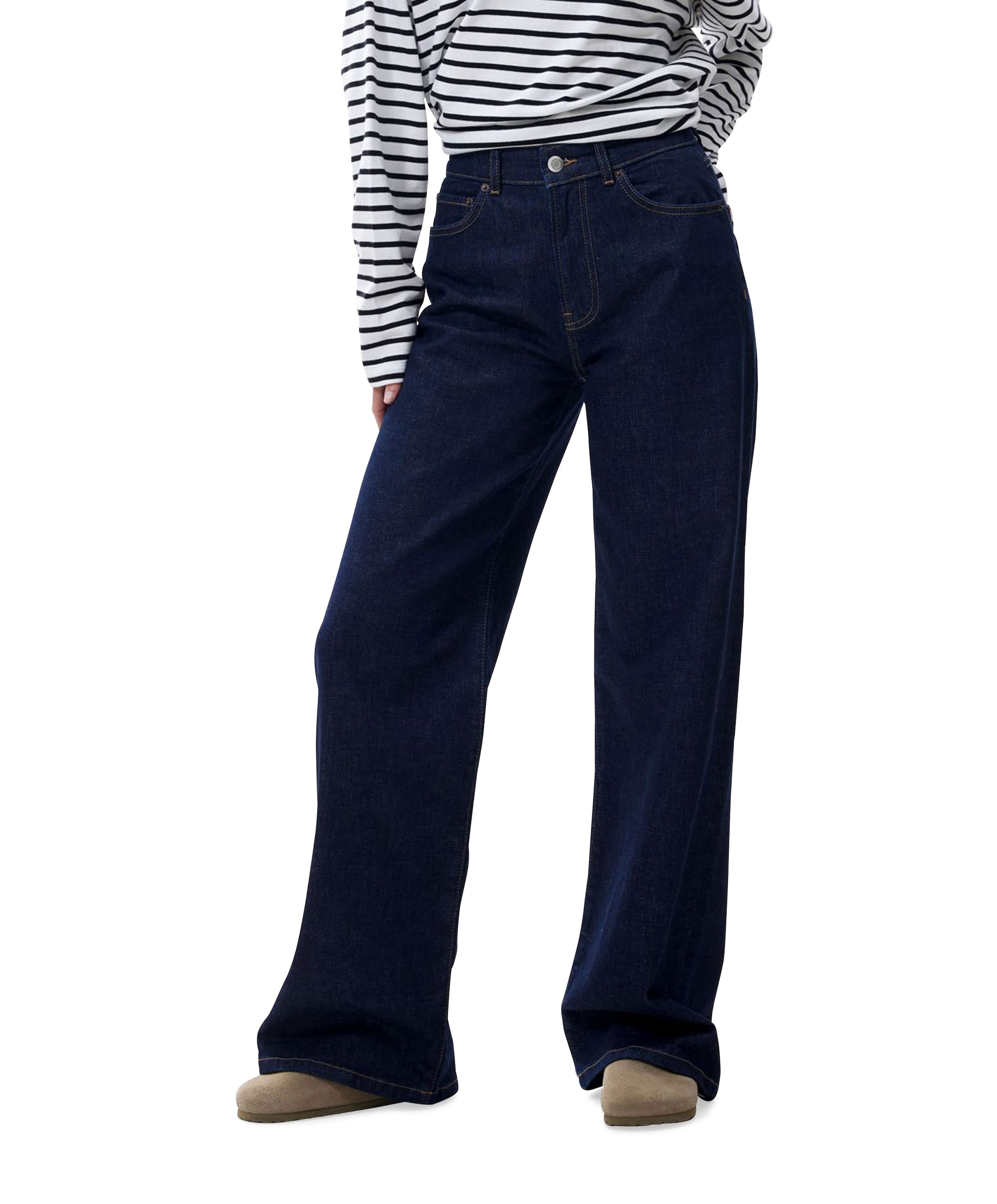 Catwalk  Junkie Loose fit jeans dames jeans blauw