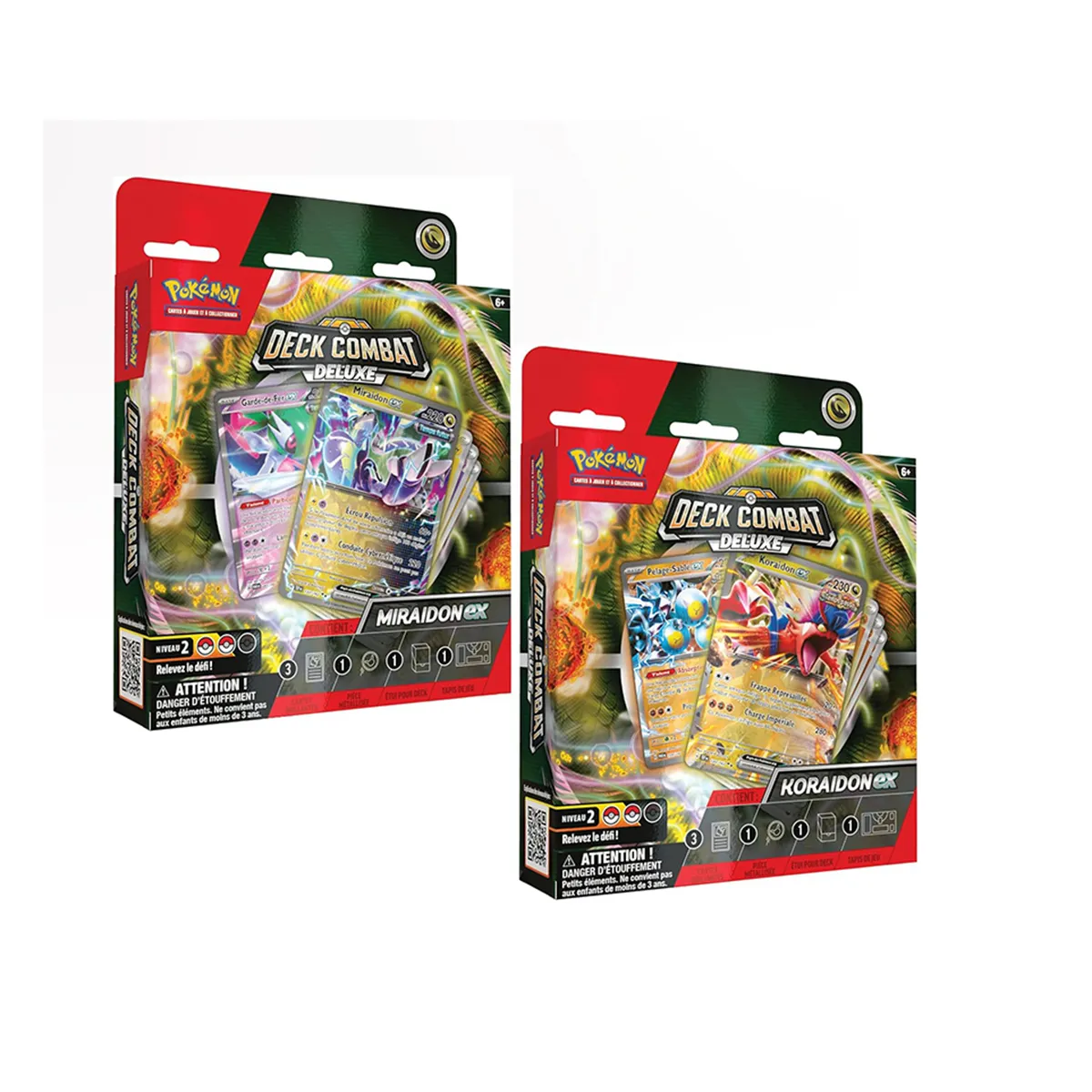 Pokémon Deluxe Battle deck