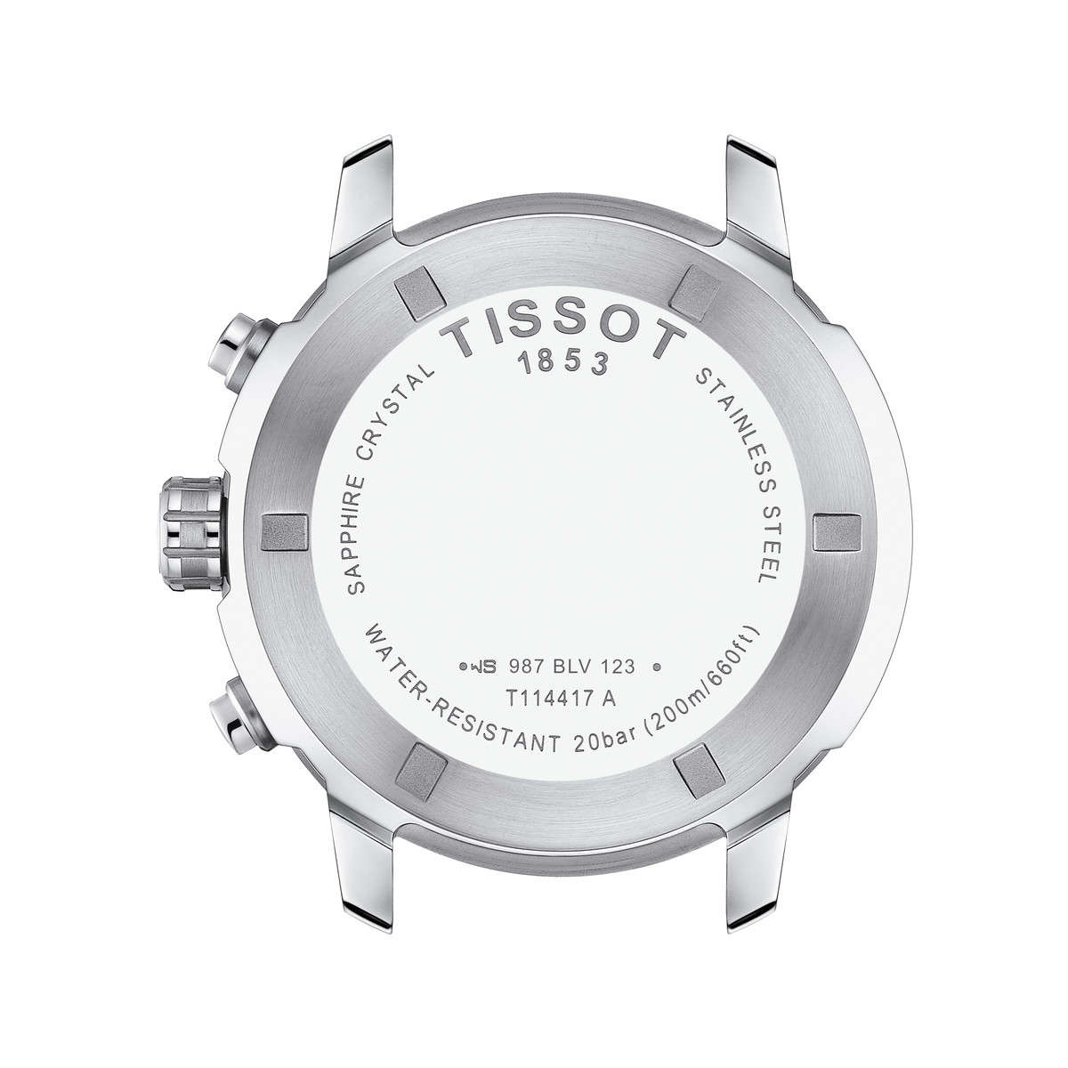 Montre TISSOT T-sport homme bracelet caoutchouc noir