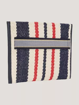 Bolsa de lona TH City Stripe