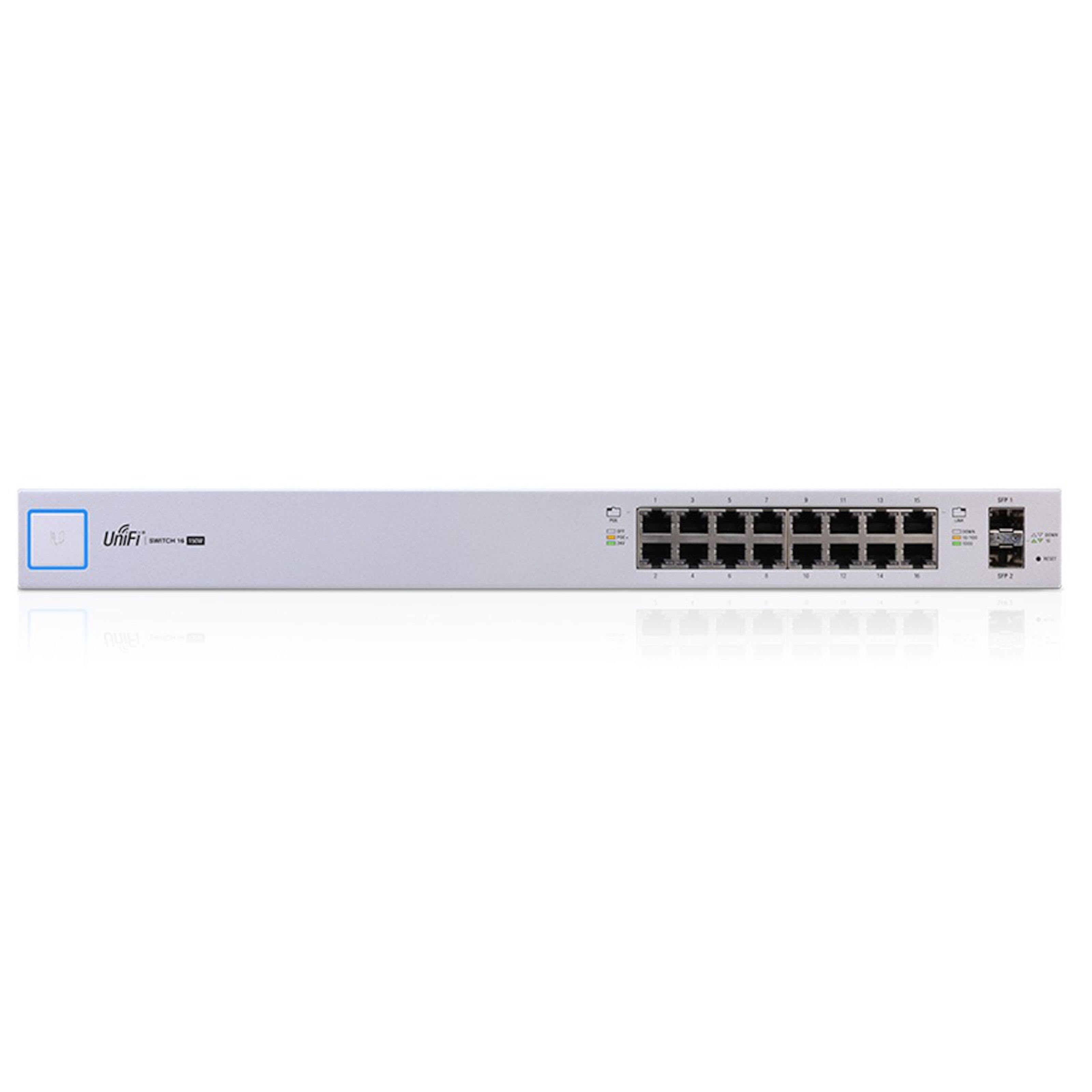 Ubiquiti Unifi US-16-150W POE-gigabitswitch 16 porter