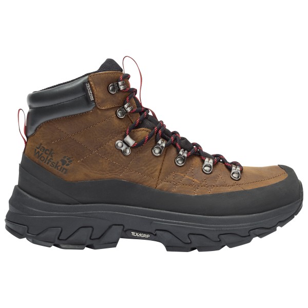 Jack Wolfskin - Apex Hike Pro Lth Texapore Mid - Chaussures de randonnée