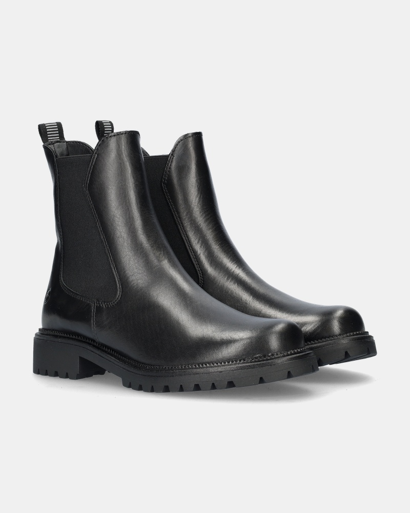 Tamaris Chelseaboots  - zwart