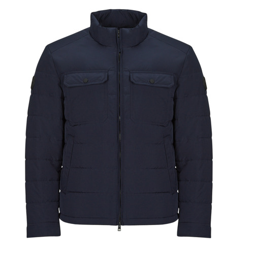 Gant - CHANNEL QUILTED JACKET - Marine