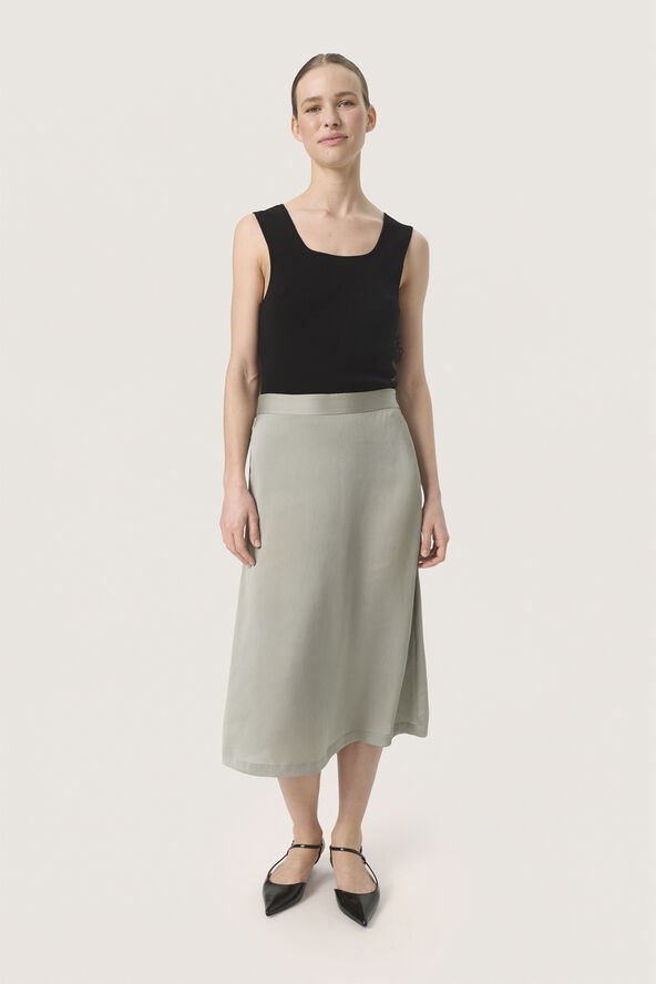 Soaked in Luxury SLIoana Skirt Shadow