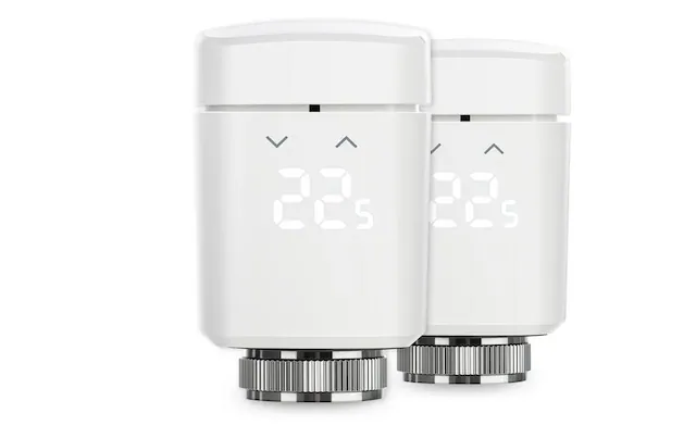 EVE Heizkörperthermostat »Eve Thermo 2er Pack«