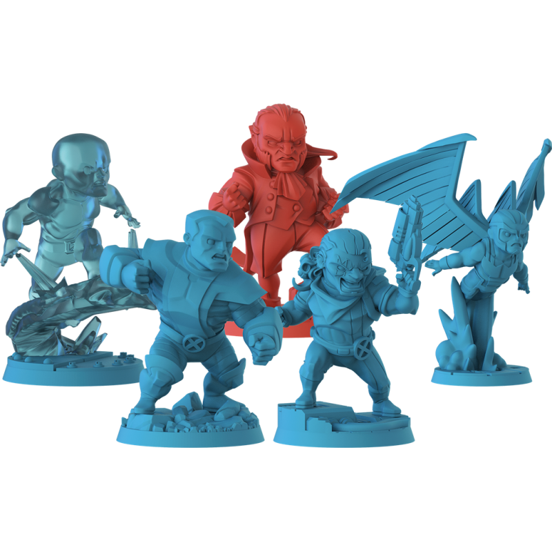 Marvel United - X-Men - Équipe Dorée (extension)