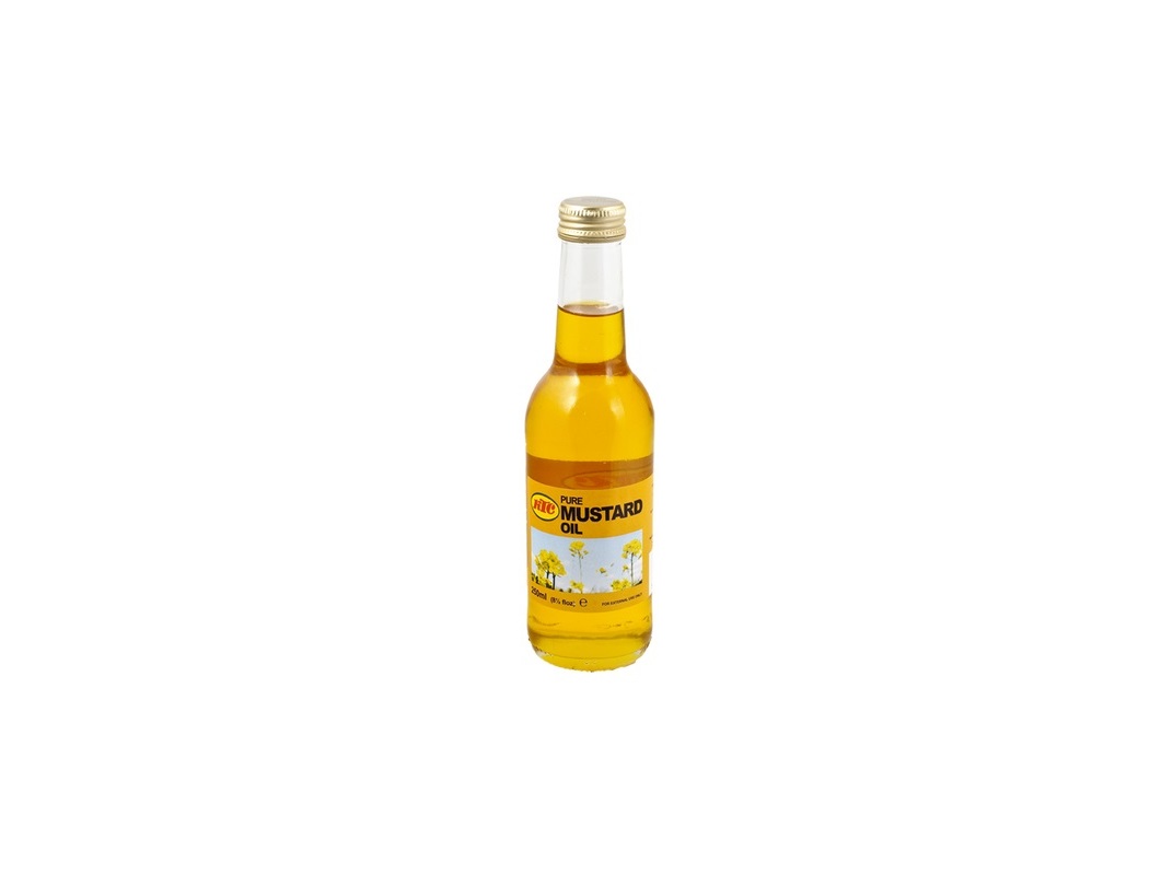 ÓLEO DE MOSTARDA KTC 250ML