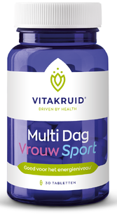 Vitakruid Multi Dag Vrouw Sport 30TB