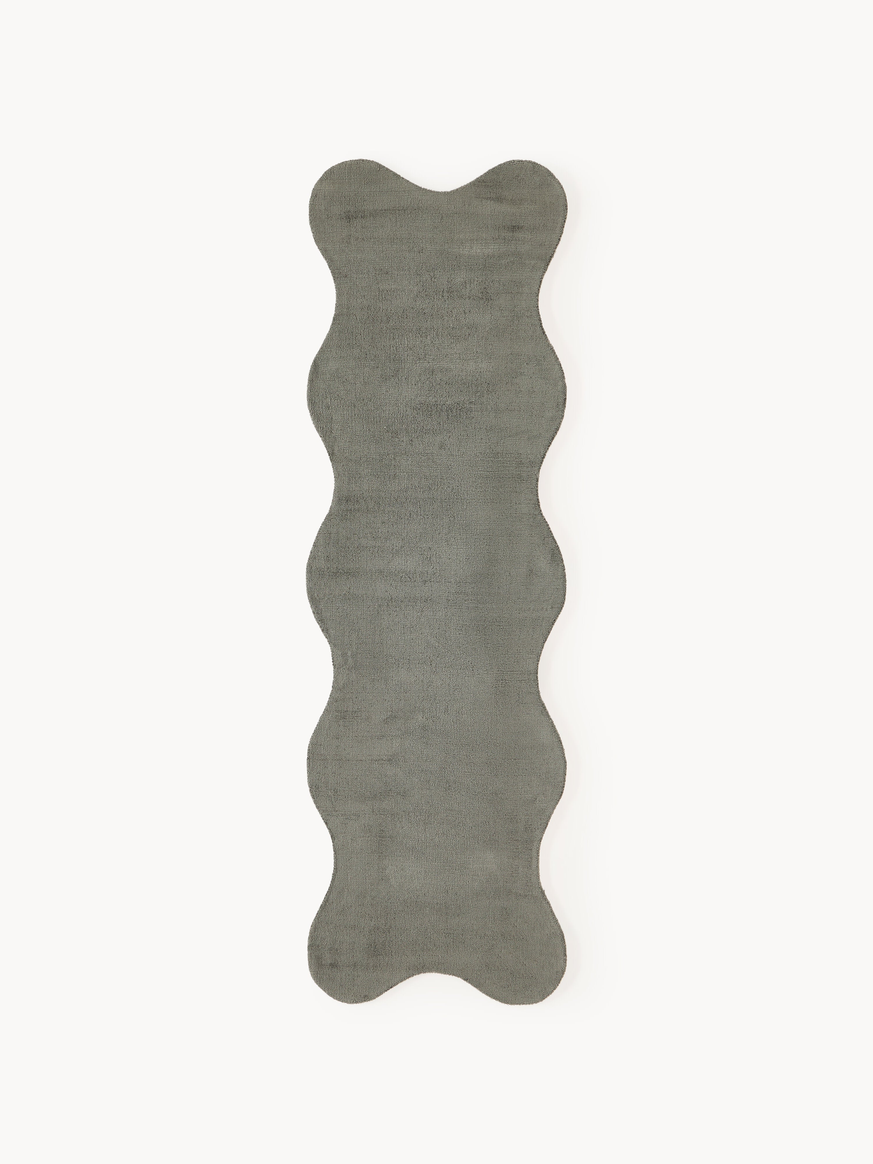 Handgeweven loper Wavy