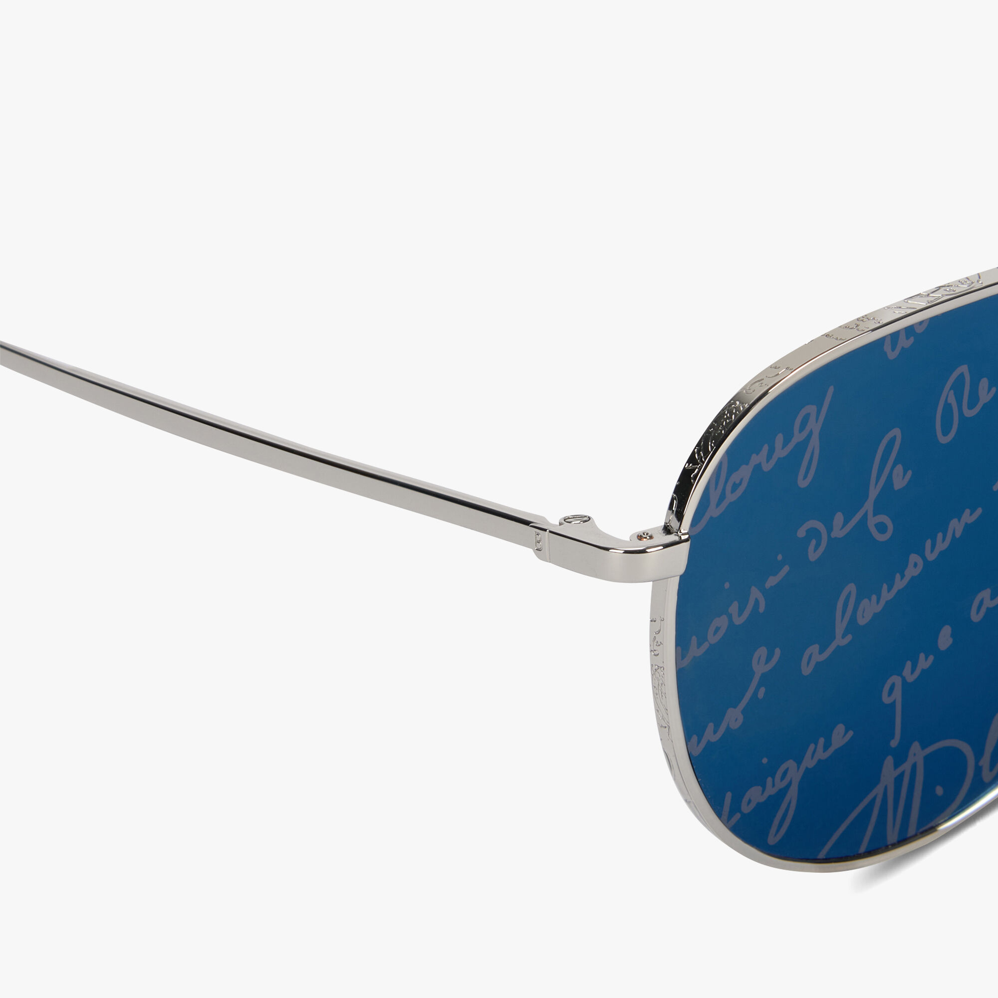 Lunettes De Soleil Glint En Metal