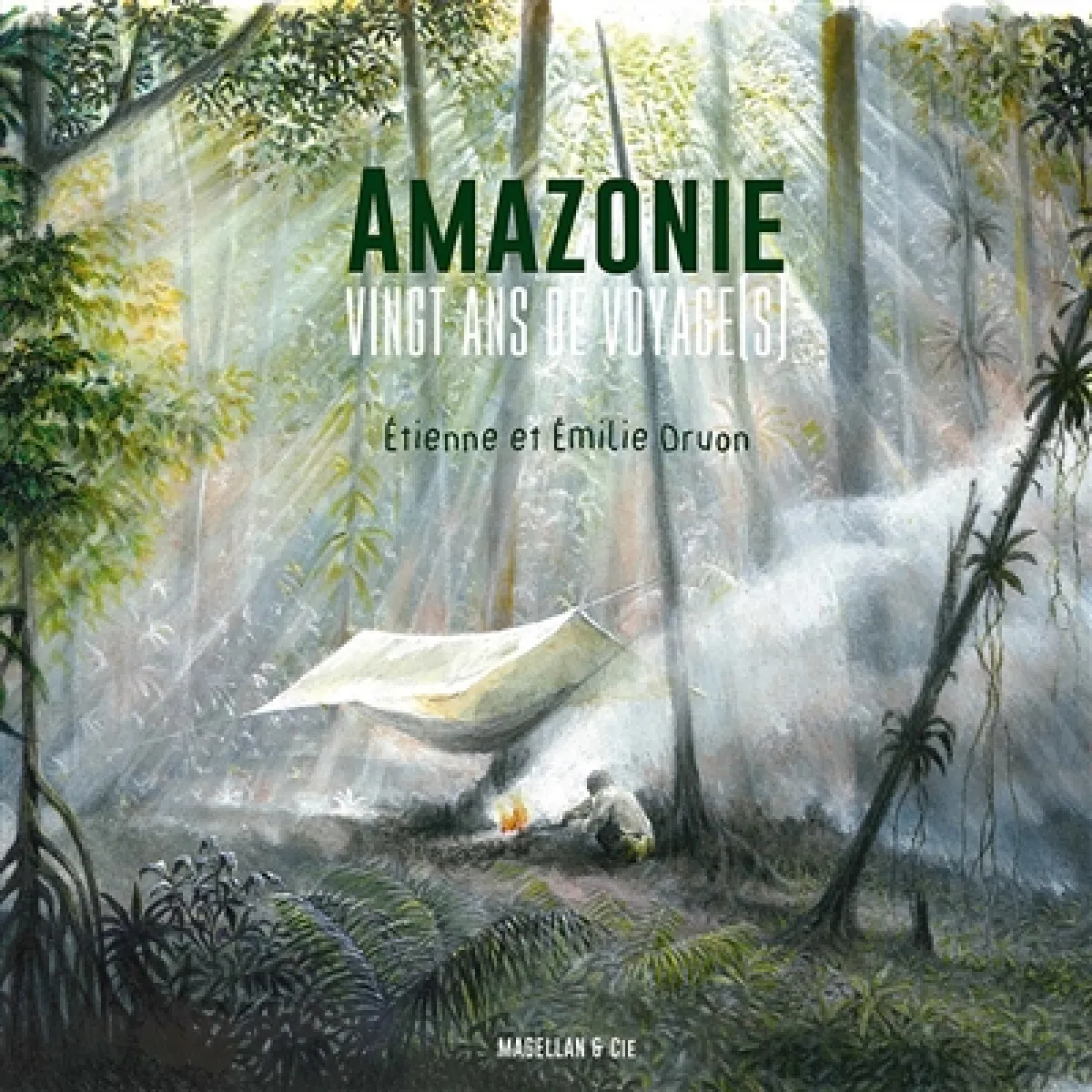 Amazonie : vingt ans de voyages · Occasion