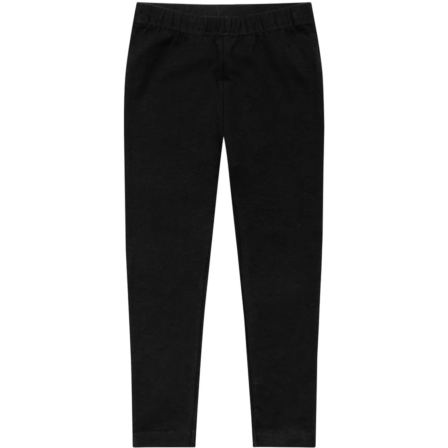 MINOTI Top und Leggings im Set WeißSchwarz