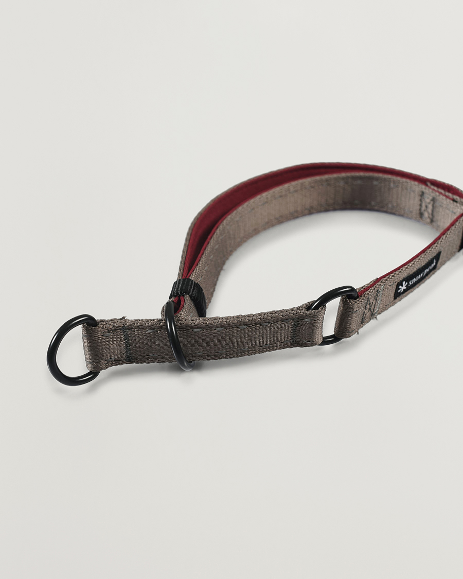 Snow Peak Dog Slip Collar Grey