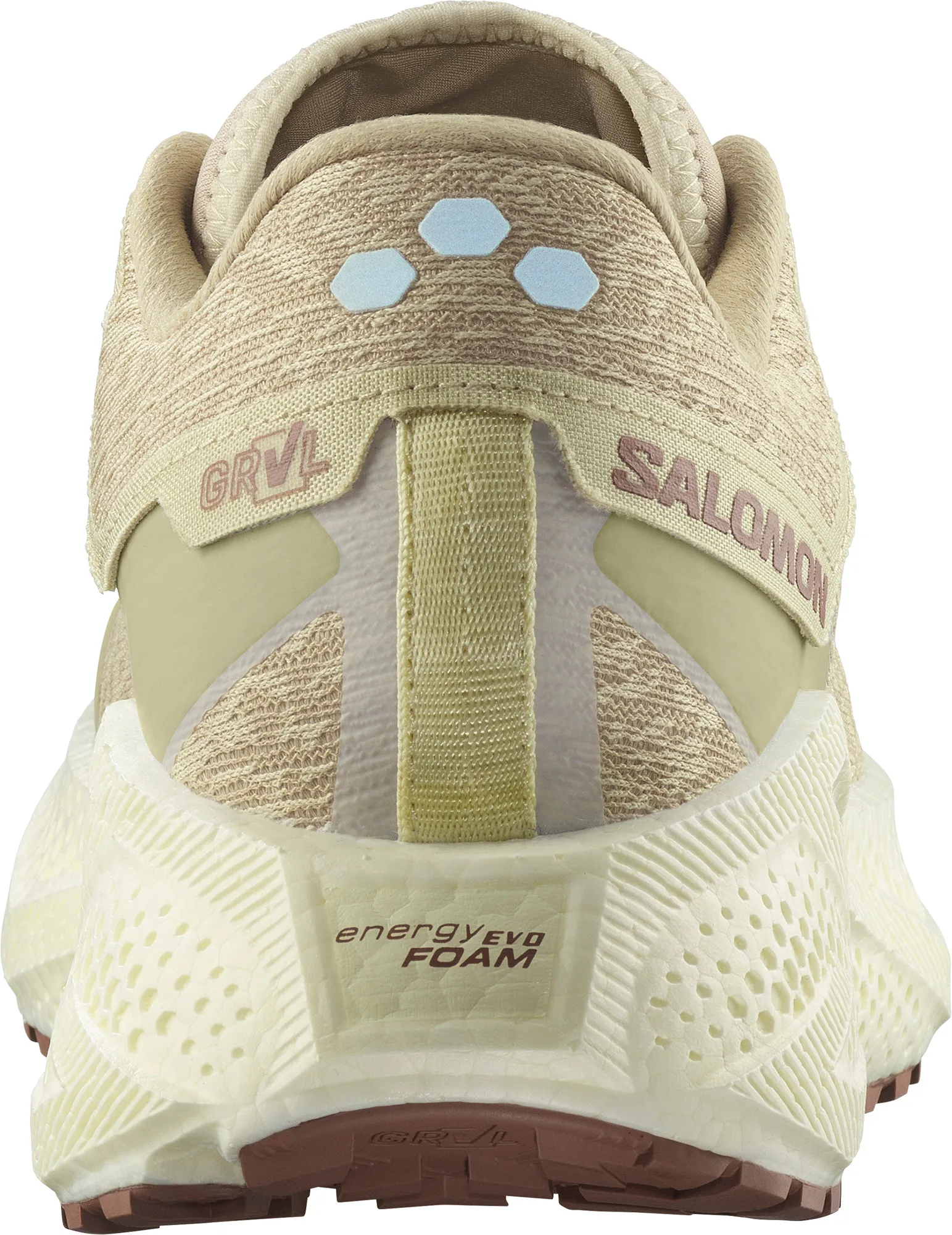 Salomon Men's Aero Glide 3 Grvl Green Haze/vanilla Ice/russet