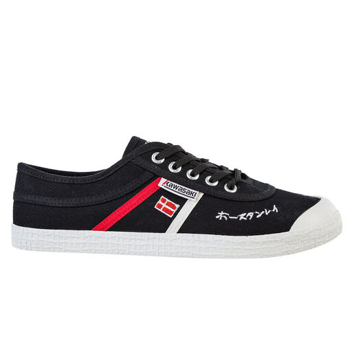 Tênis de lona exclusivo da Kawasaki Footwear