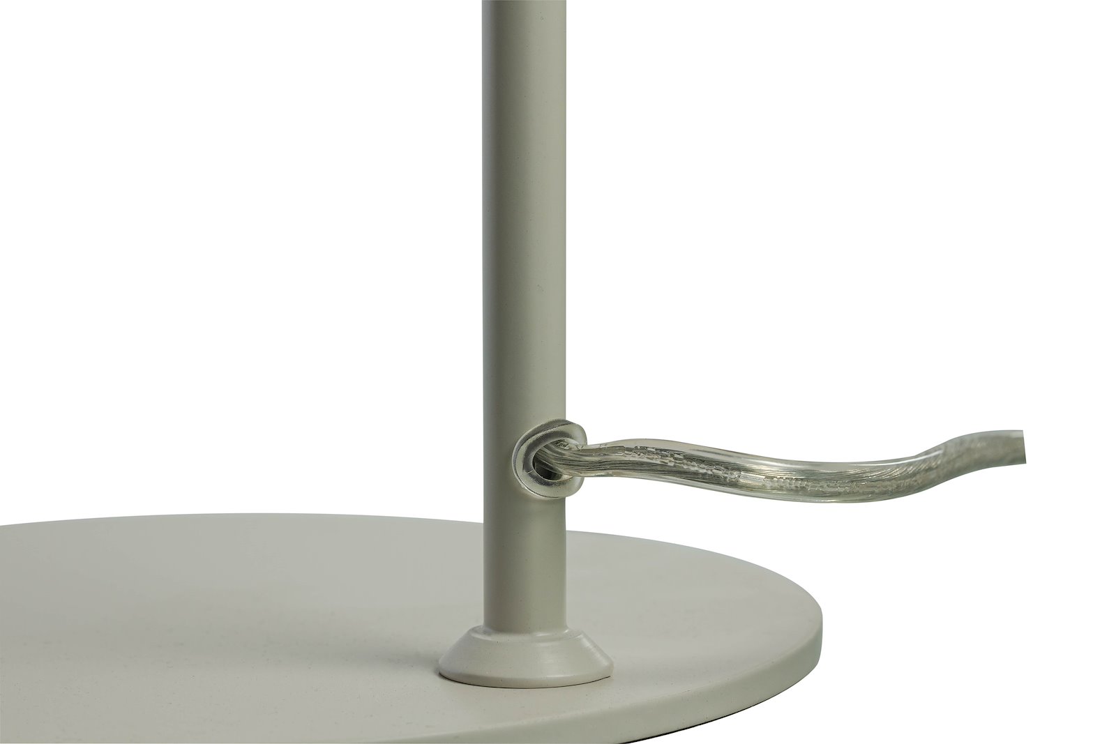 Ceres bordlampe Beige med ledning og bryter E27 max 40W