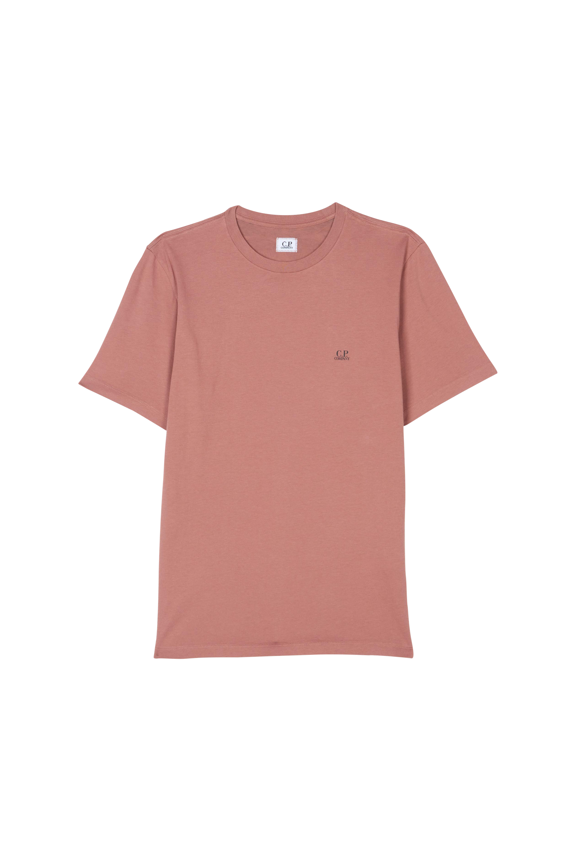 C.P. COMPANY T-shirt manches courtes 30/1 JERSEY GOGGLE PRINT T-SHIRT Rose