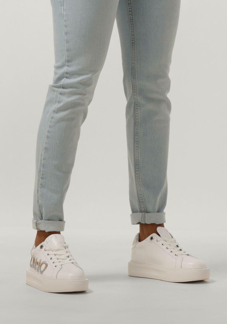 LIU JO witte liu jo lage sneakers kylie 22