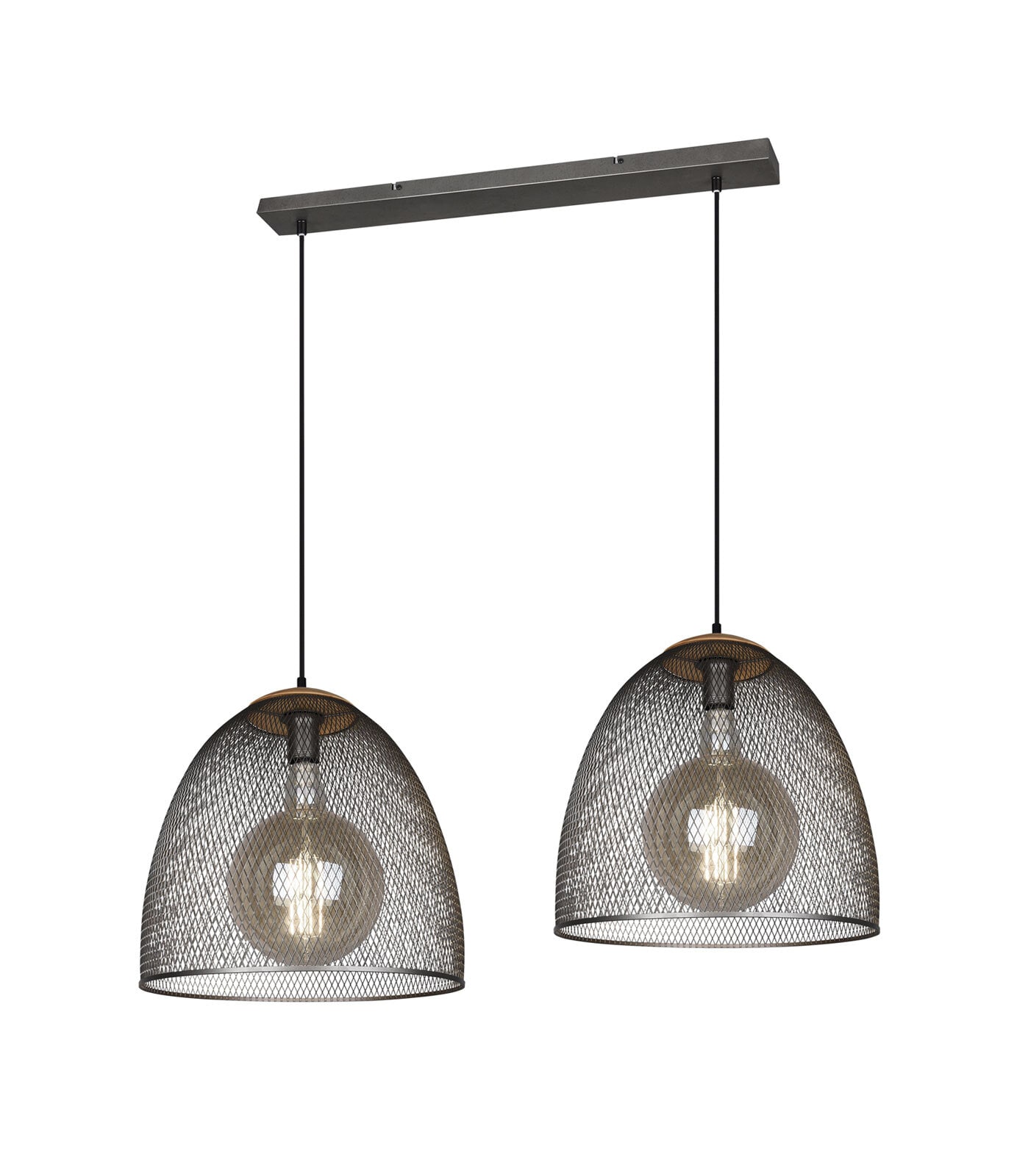 TRIO Retrofit Pendellampe IVAR 2-flg