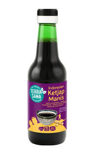 TerraSana Indonesian Ketjap Manis 250ML