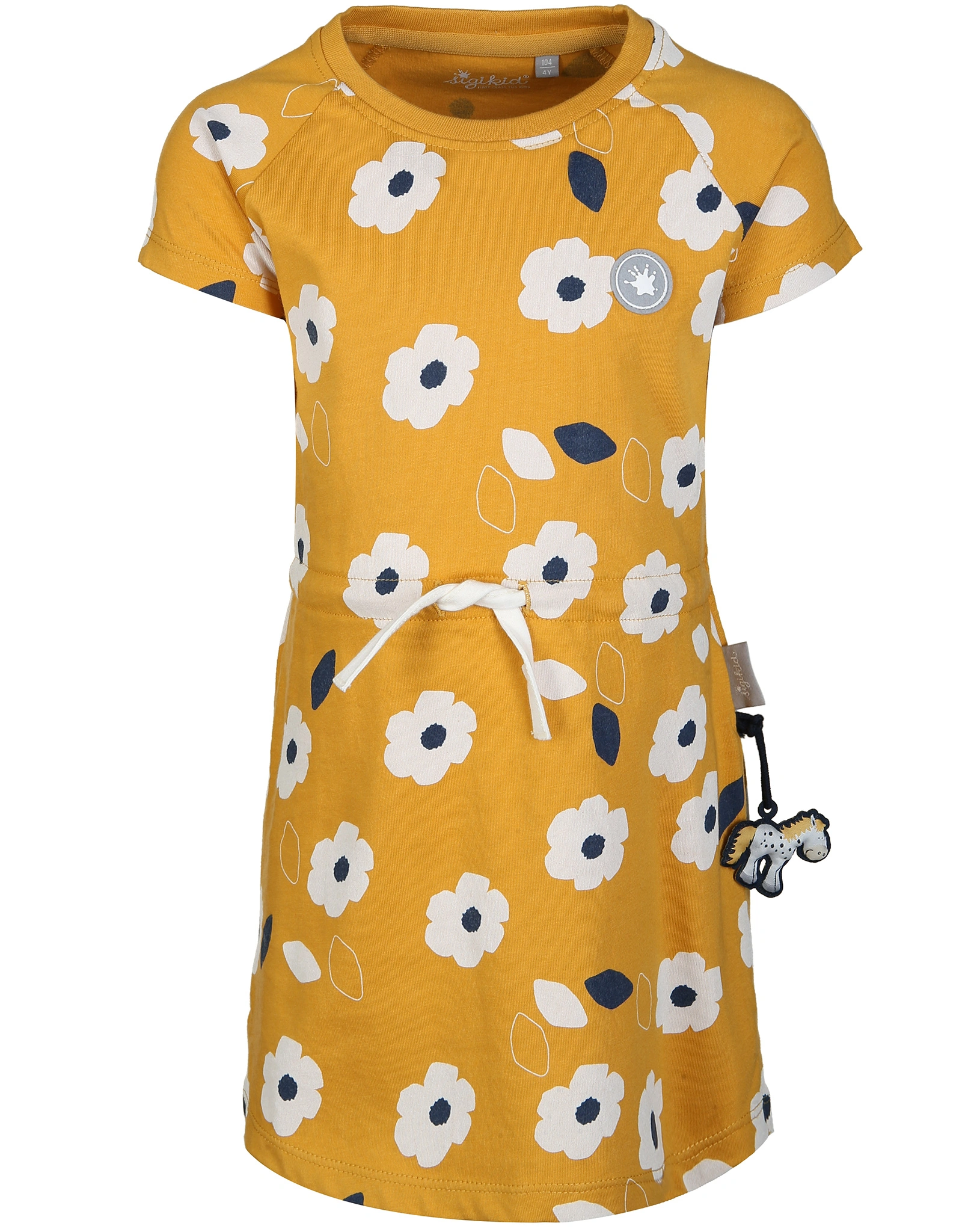 Kleid  PANSY FLOWER in gelb