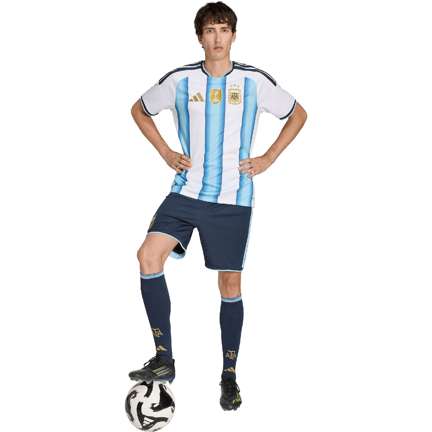 adidas Argentinië Thuis Short WK 2026