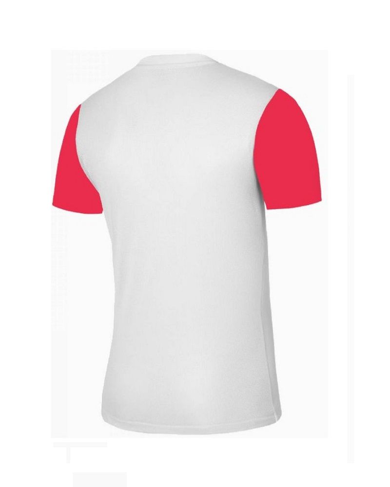 Maillot Nike Tiempo Premier II Blanc & Rouge pour enfant