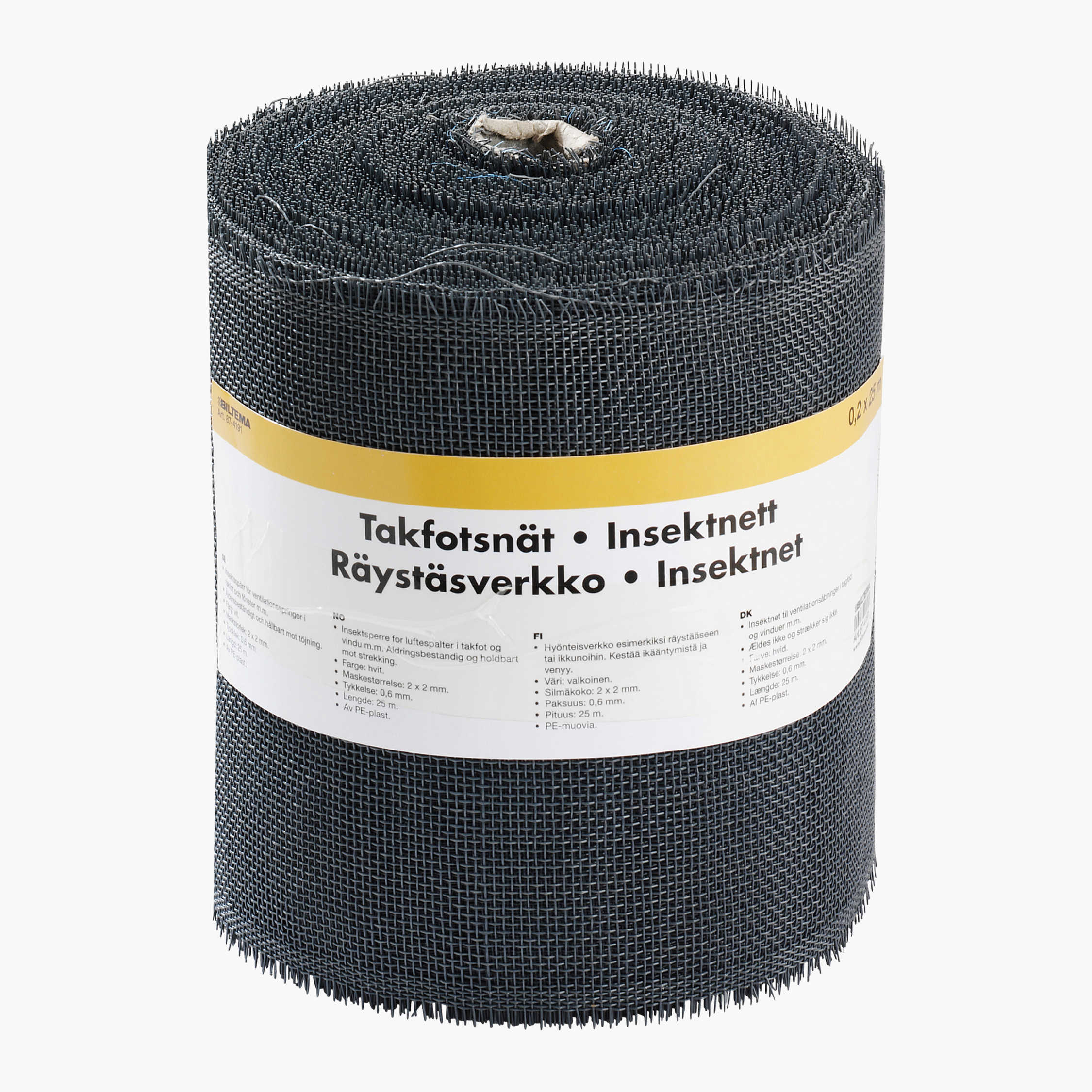 Insektnett, 200 mm