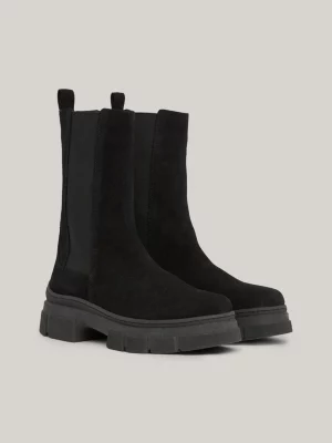 Botas Chelsea Essenciais de Camurça
