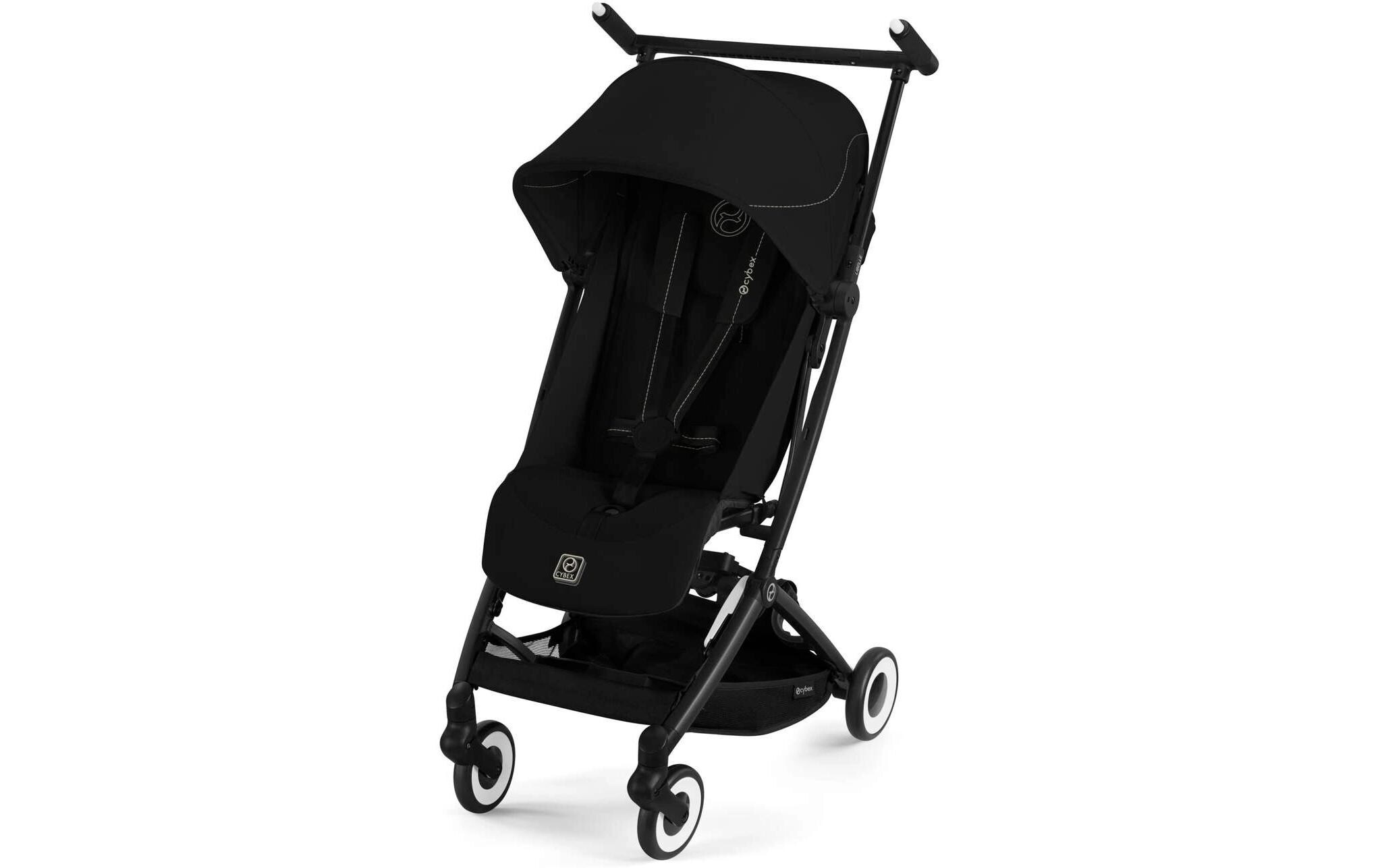 Buggy Libelle Magic Black<br>Kompakter Reisebuggy mit Handgepäckmasse