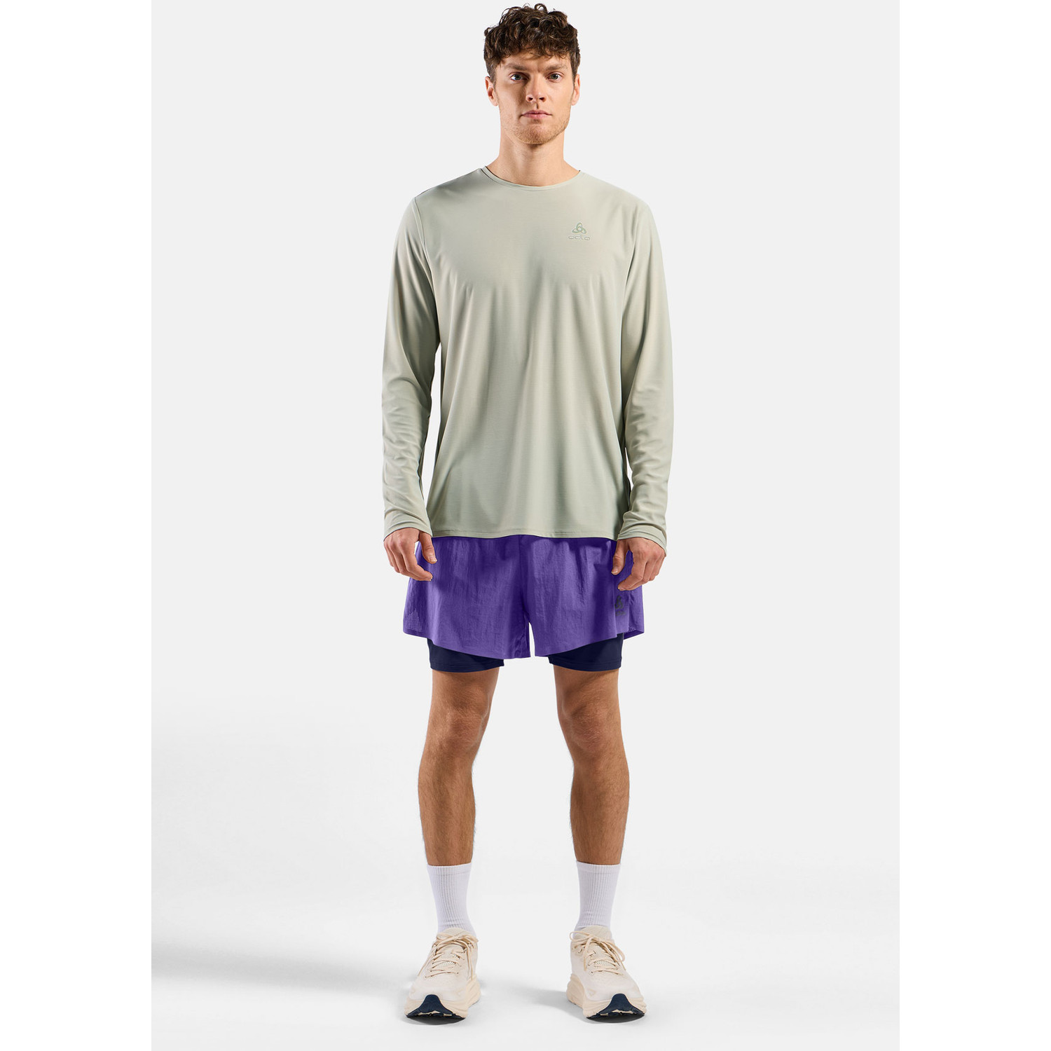 Odlo ZeroWeight 5'' 2in1 Short Heren