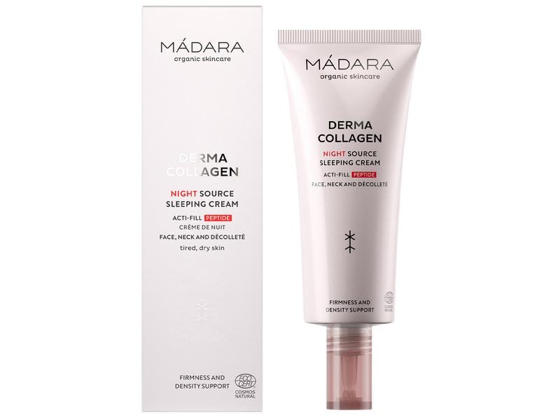 MÁDARA Nachtcrème Collagen Night 70 ml1 Stück Biotechnologische Hautpflege für ein faltenreduziertes Erscheinungsbild