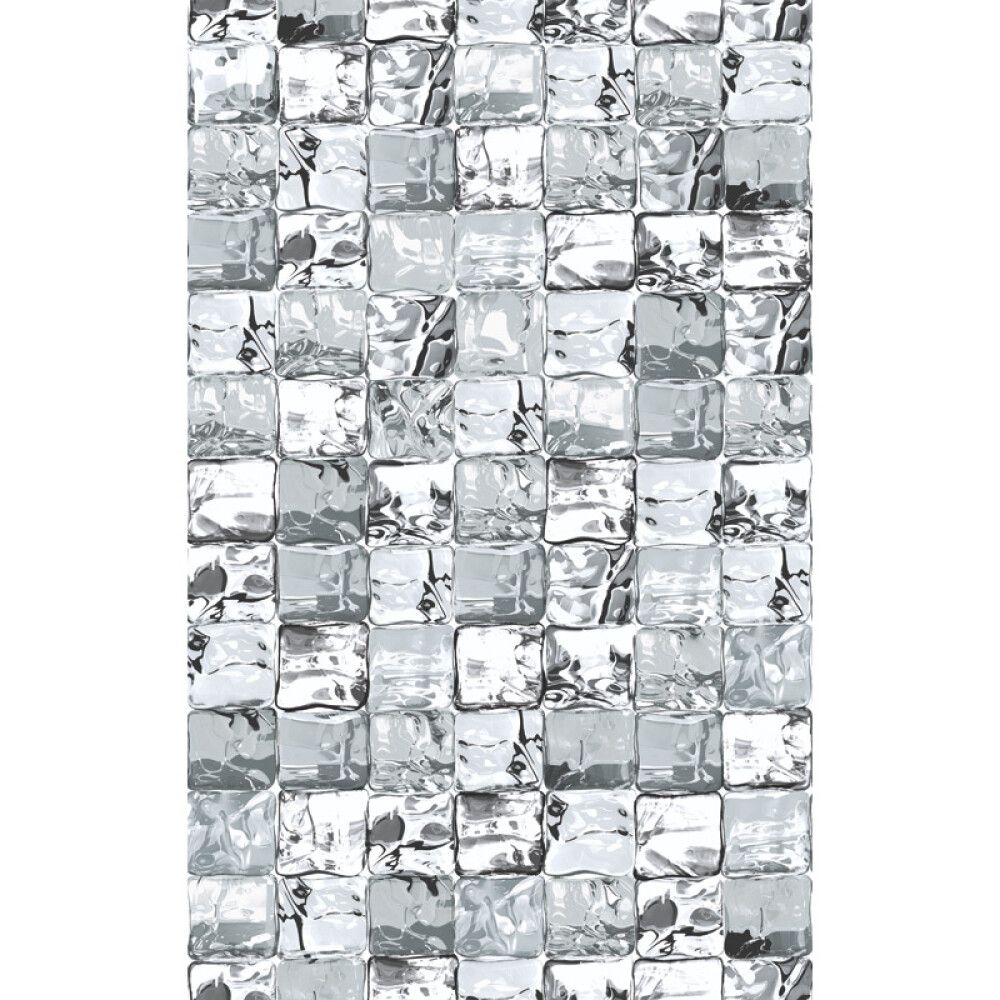 VINDUSFILM D-C-FIX PREMIUM ISKUBER GRÅ 45X150CM