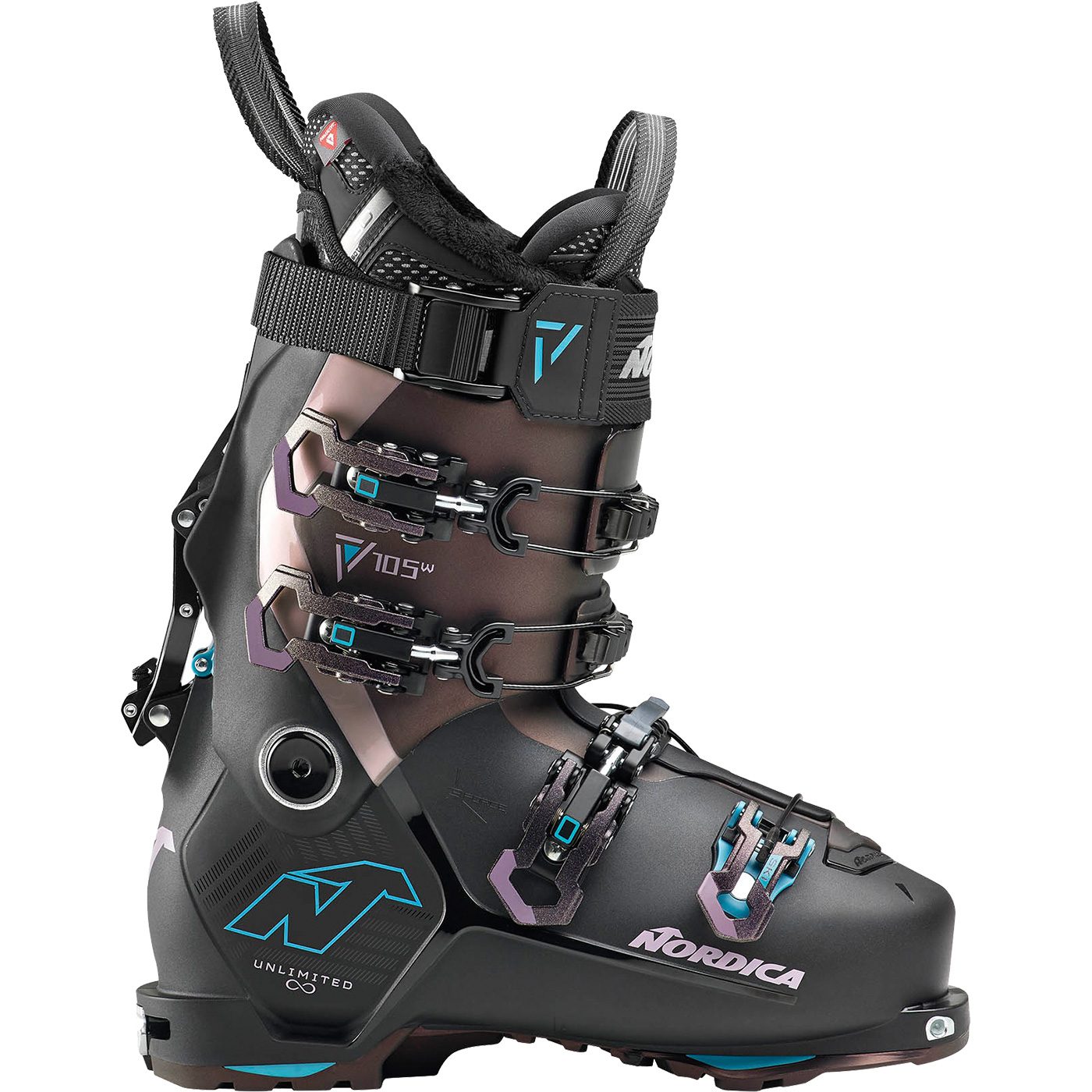Nordica Unlimited 105 W DYN GripWalk Freetouring Skischuhe Damen schwarz