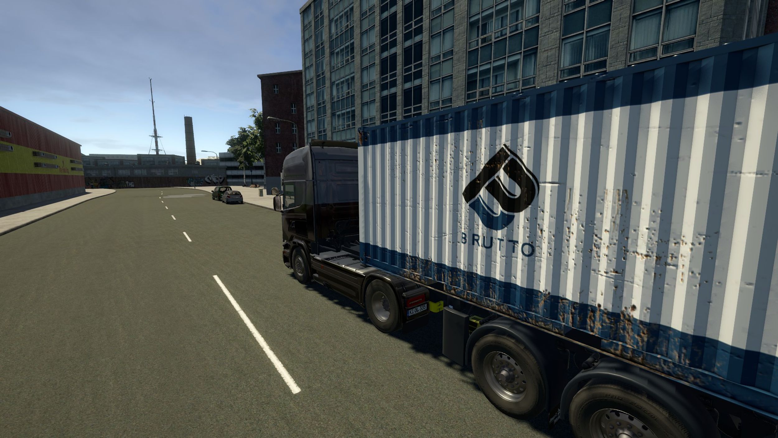 Truck Simulator - On the Road