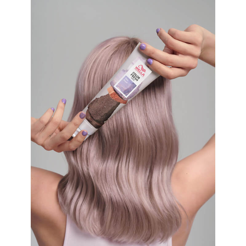 Masque colorant Lilac frost Color fresh Mask Wella 150ML