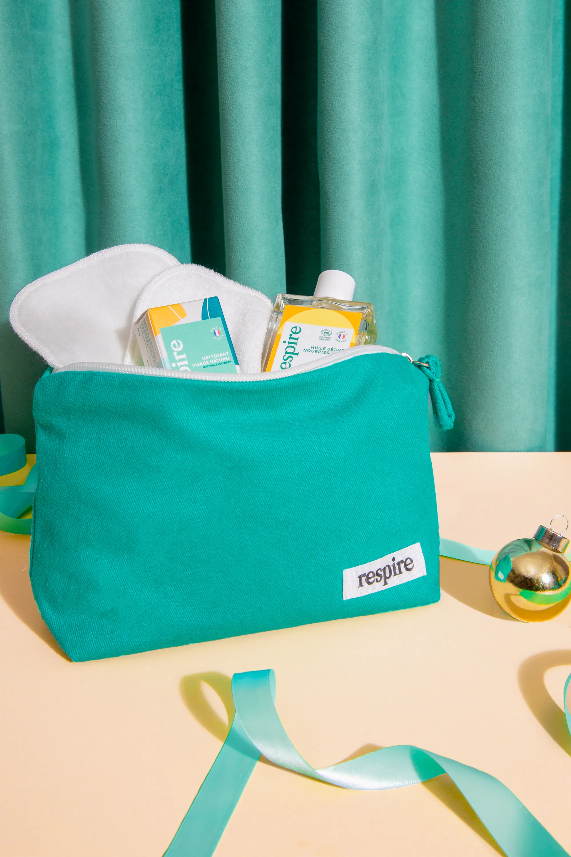 Respire Trousse routine beauté-70 g