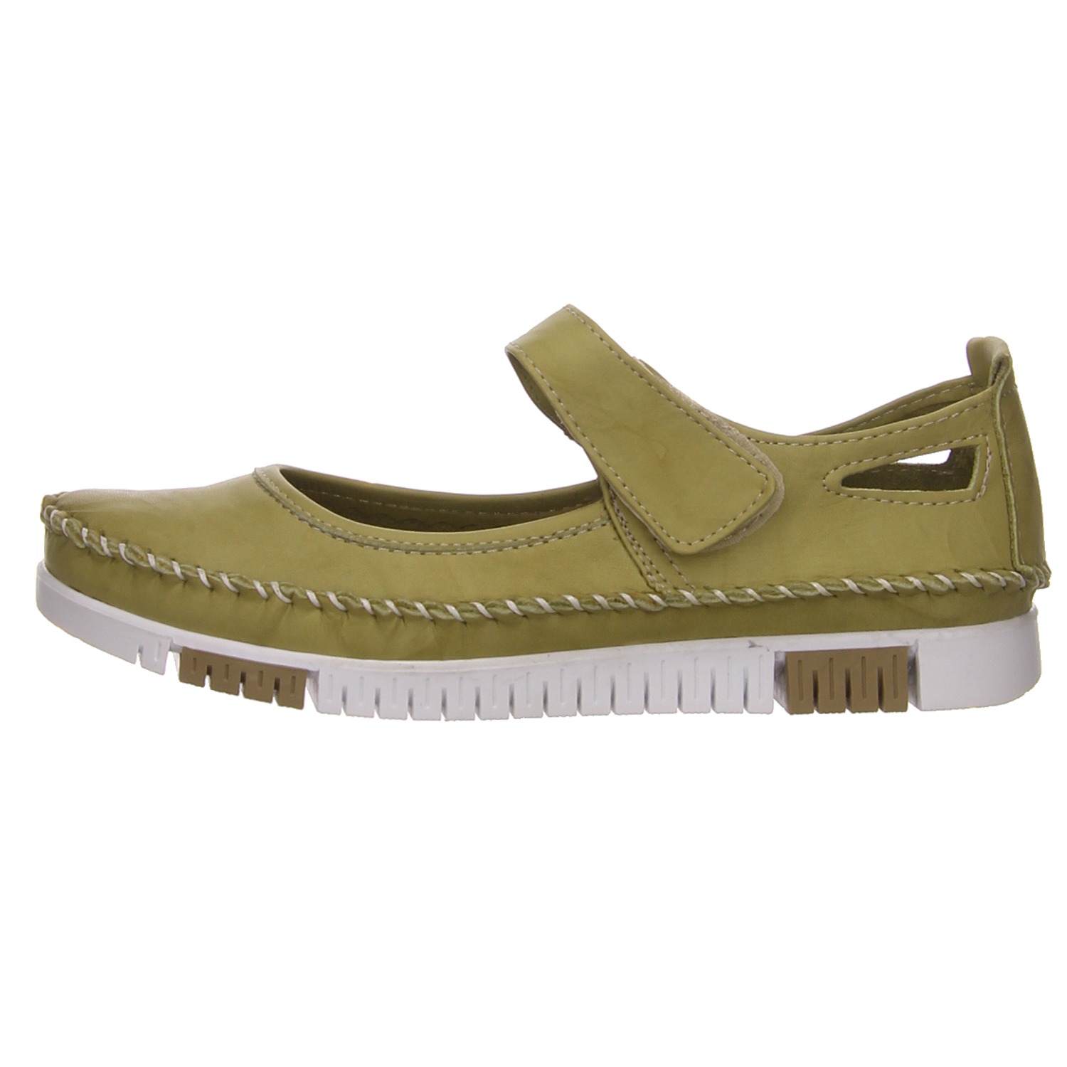 Gemini Spangenhalbschuh kiwi grün