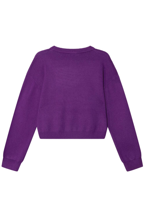 Refined Department paarse dames trui