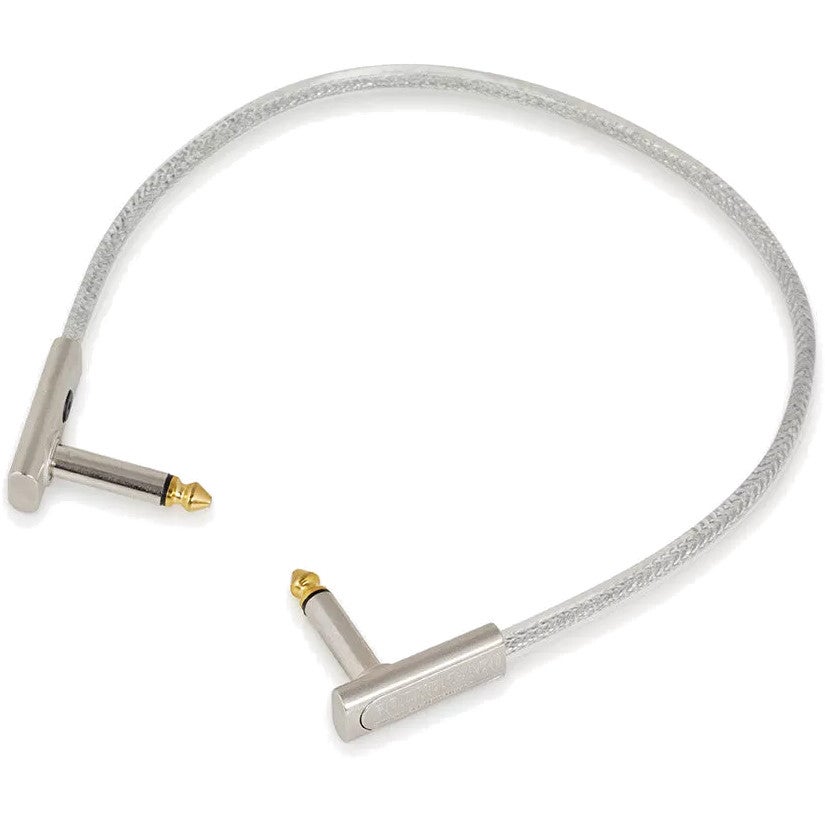 RockBoard Sapphire Series Flat Patch Cable transparant 30 cm