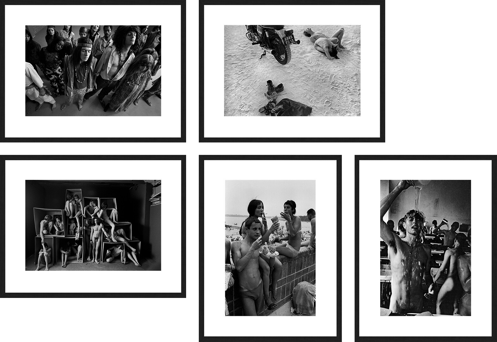 Aufbruch – eine neue Generation III by Will Mcbride - Limited Edition. Edition of: 100. Signed.