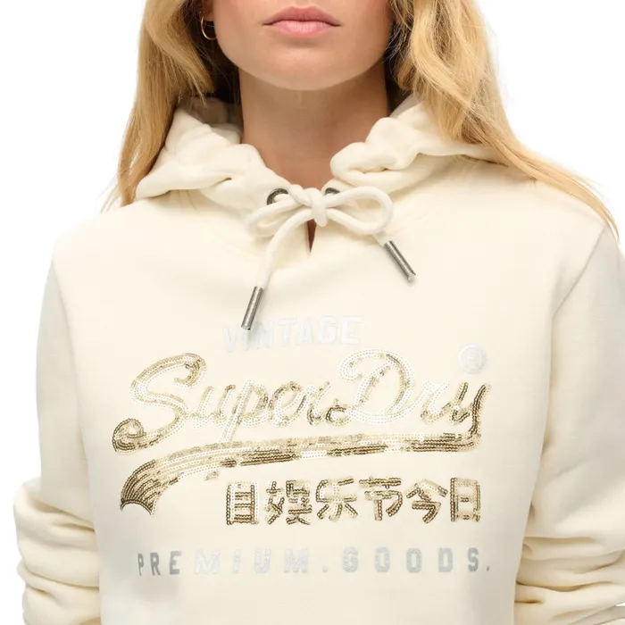 Superdry Vintage Logo Hoodie Dames
