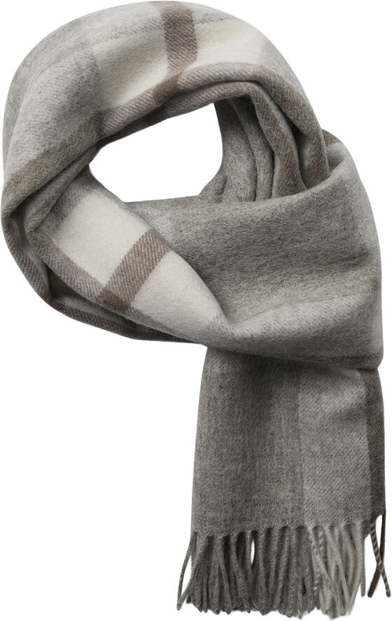Bruun & Stengade BS Merlin Scarf Light grey