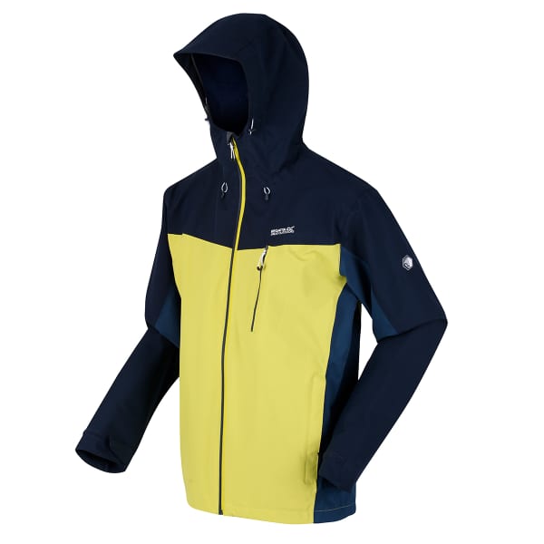 Veste randonnée REGATTA BIRCHDALE DKTANG/NAVY