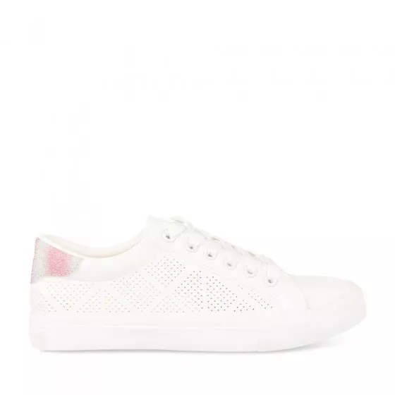 Baskets BLANC ACTIVE FASHION