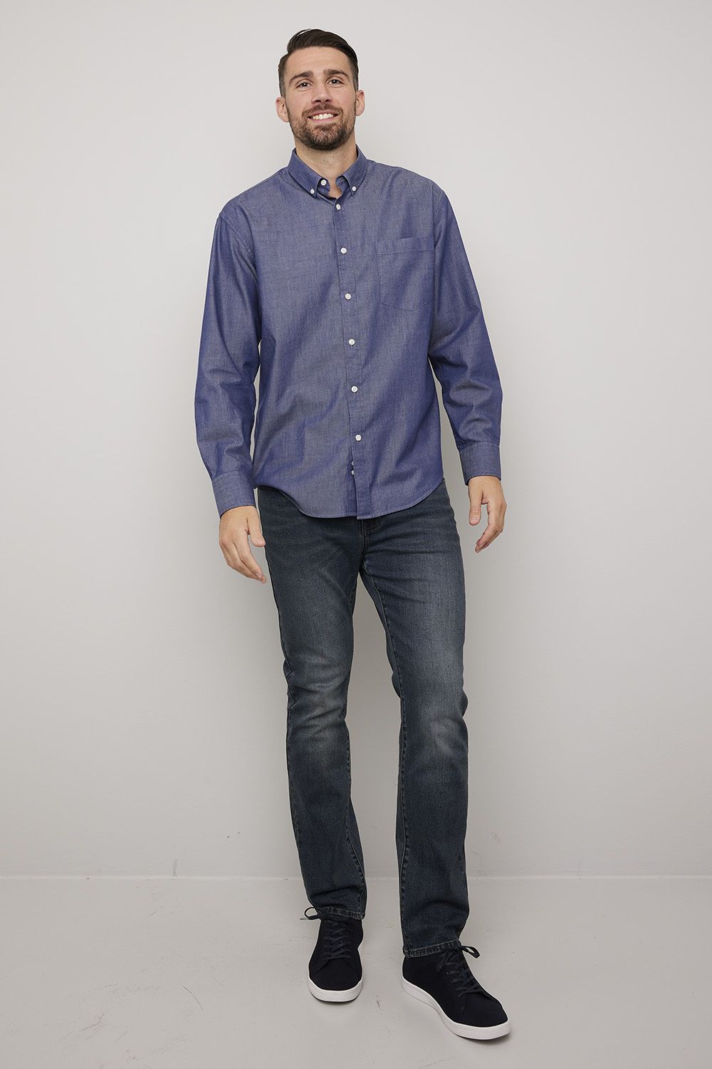 Alexander langermet skjorte , regular fit