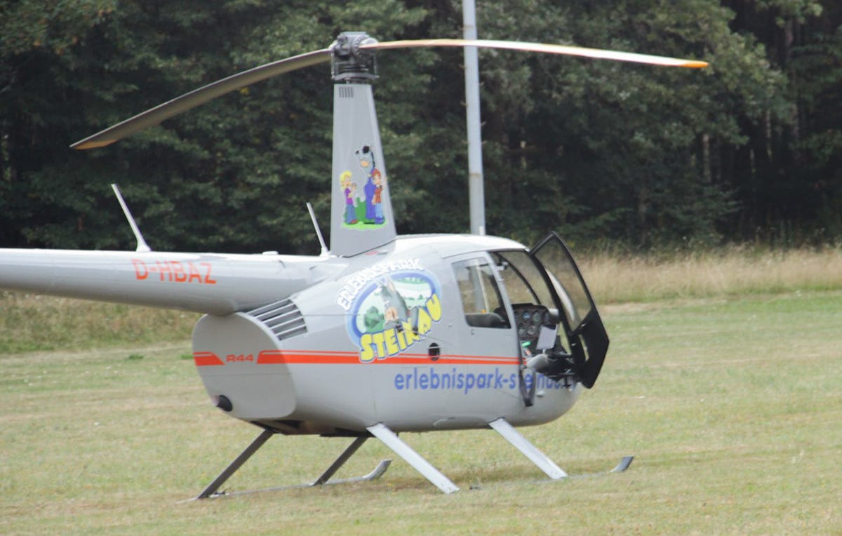 Hochzeitsrundflug Ebern
